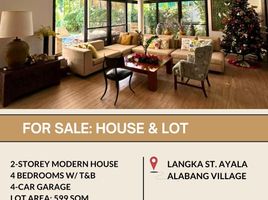 4 Habitación Villa en venta en Muntinlupa City, Metro Manila, Muntinlupa City