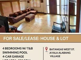 4 Bedroom Villa for rent in Muntinlupa City, Southern District, Muntinlupa City