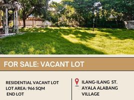  Terreno (Parcela) en venta en Muntinlupa City, Metro Manila, Muntinlupa City, Southern District, Metro Manila