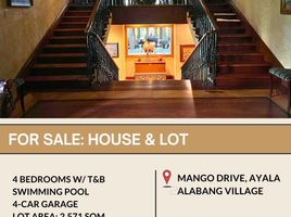 4 Schlafzimmer Haus zu verkaufen in Southern District, Metro Manila, Muntinlupa City