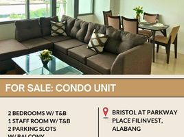 Condominium 2 chambre à vendre à Muntinlupa City, Metro Manila, Muntinlupa City