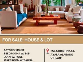 5 chambre Maison for sale in Muntinlupa City, Southern District, Muntinlupa City