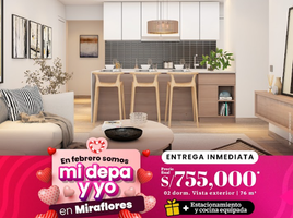 2 Habitación Apartamento en venta en University of Piura (Lima campus), Miraflores, Miraflores