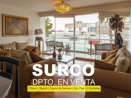 3 Bedroom Apartment for sale in Santiago De Surco, Lima, Santiago De Surco