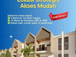 3 Bedroom House for sale in Sukoharjo, Jawa Tengah, Kartasura, Sukoharjo