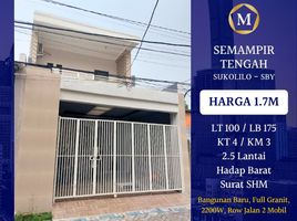 4 Bedroom House for sale in East Jawa, Rungkut, Surabaya, East Jawa