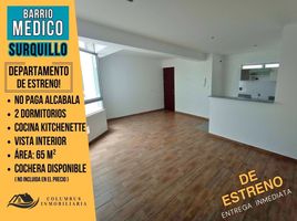 2 Habitación Apartamento en venta en Lima, Lima, Surquillo, Lima