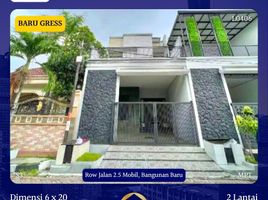 Maison 4 chambre à vendre à Tenggilis Mejoyo, East Jawa, Tenggilis Mejoyo