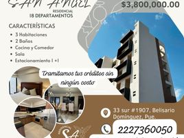 3 Habitación Departamento en venta en San Andres Cholula, Puebla, San Andres Cholula, Puebla