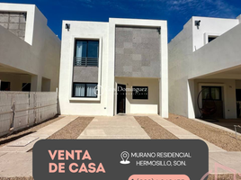 3 Schlafzimmer Villa zu verkaufen in Hermosillo, Sonora, Hermosillo