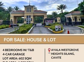4 Schlafzimmer Villa zu verkaufen in Silang, Calabarzon, Silang
