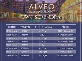 1 Bedroom Condo for sale at Two Serendra, Makati City