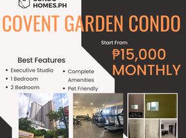 Studio Apartment for sale in V. Mapa LRT-2, Sampaloc, Sampaloc