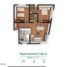 Appartement 2 chambre à vendre à Tultitlan, Mexico, Tultitlan