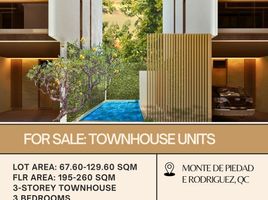  Townhouse for sale in Araneta Center–Cubao LRT-2, Quezon City, Quezon City