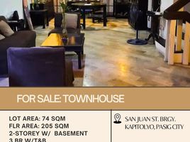 3 Bedroom Townhouse for sale in Pasig City, Metro Manila, Pasig City