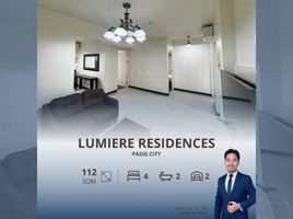 4 Schlafzimmer Wohnung zu verkaufen im Lumiere Residences, Pasig City