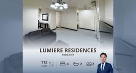 Available Units at Lumiere Residences