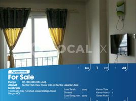 Studio Apartment for sale in Tanjung Priok, Jakarta Utara, Tanjung Priok