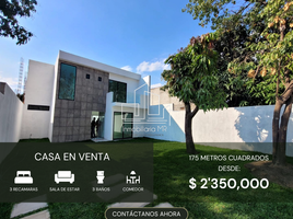4 Schlafzimmer Haus zu verkaufen in Cuautla, Morelos, Cuautla