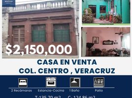 2 Schlafzimmer Haus zu verkaufen in Veracruz, Veracruz, Veracruz, Veracruz