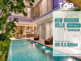 3 Habitación Villa en venta en Seminyak Square, Kuta, Kuta