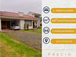 4 Bedroom House for sale in San Joaquin, Cuenca, San Joaquin