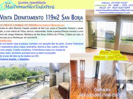 3 Schlafzimmer Appartement zu verkaufen in San Borja, Lima, San Borja, Lima, Lima