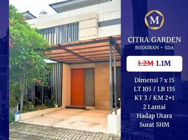 Maison 3 chambre à vendre à Sidoarjo, East Jawa, Sidoarjo, Sidoarjo