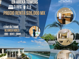 Condominium 3 chambre à louer à Cancun, Quintana Roo, Cancun