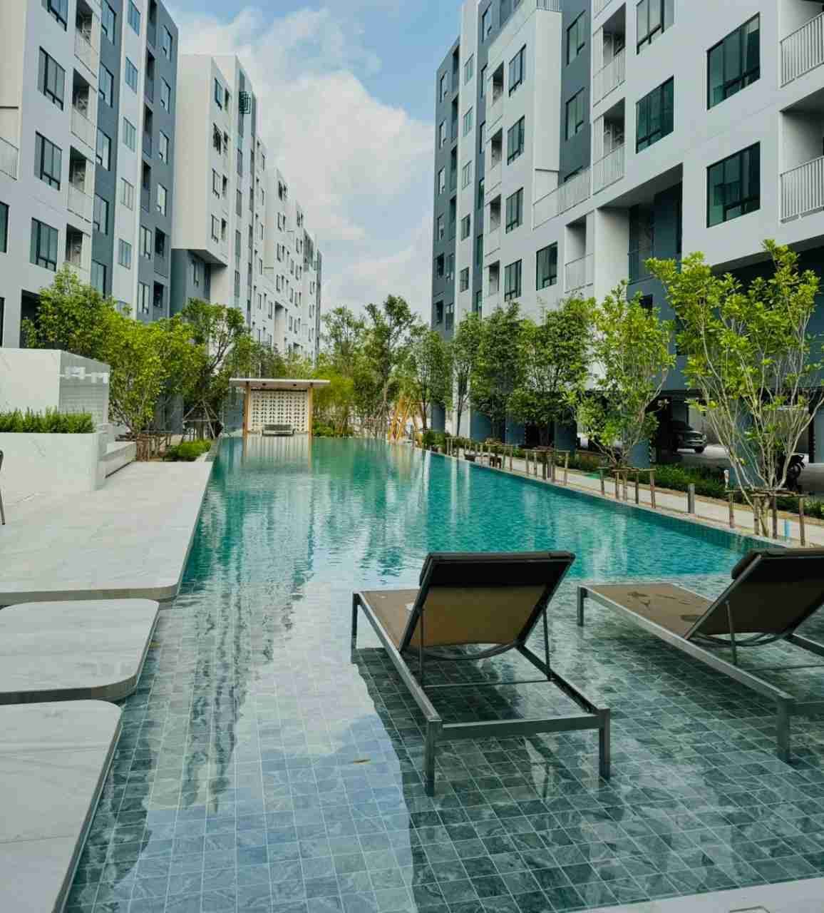 1 Bedroom Apartment For Rent In Tha Pradu, Rayong