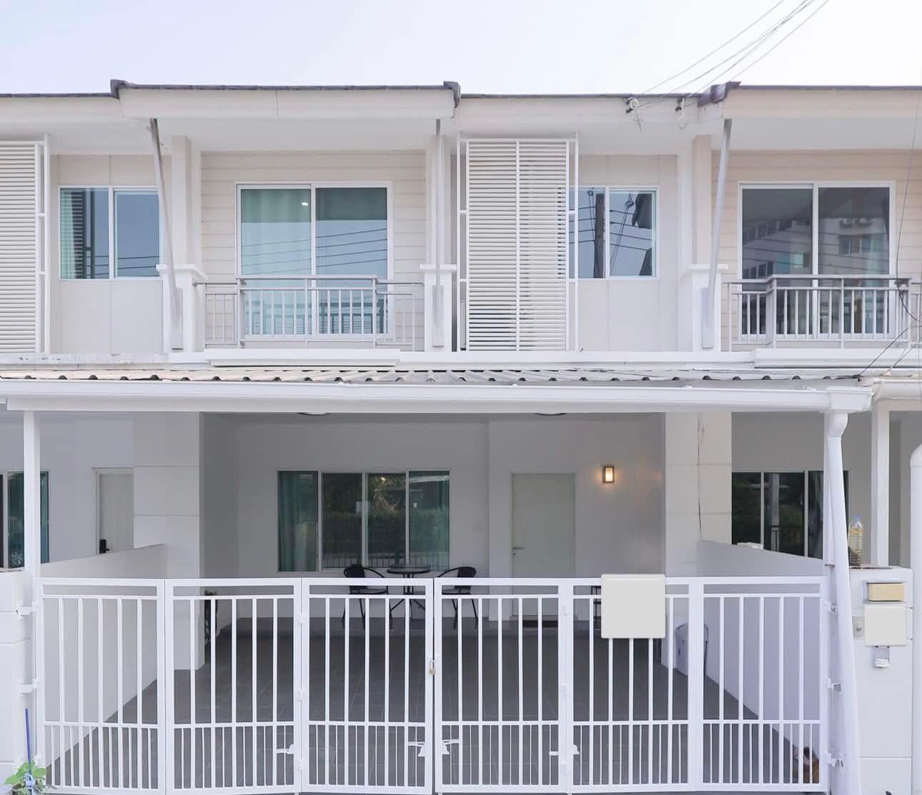 3 Bedroom Townhouse For Rent At Pruksa Ville 75 Rajapreuk - Maehia