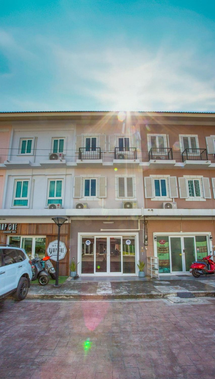 3 Bedroom Townhouse For Rent At Supalai Monte Biz