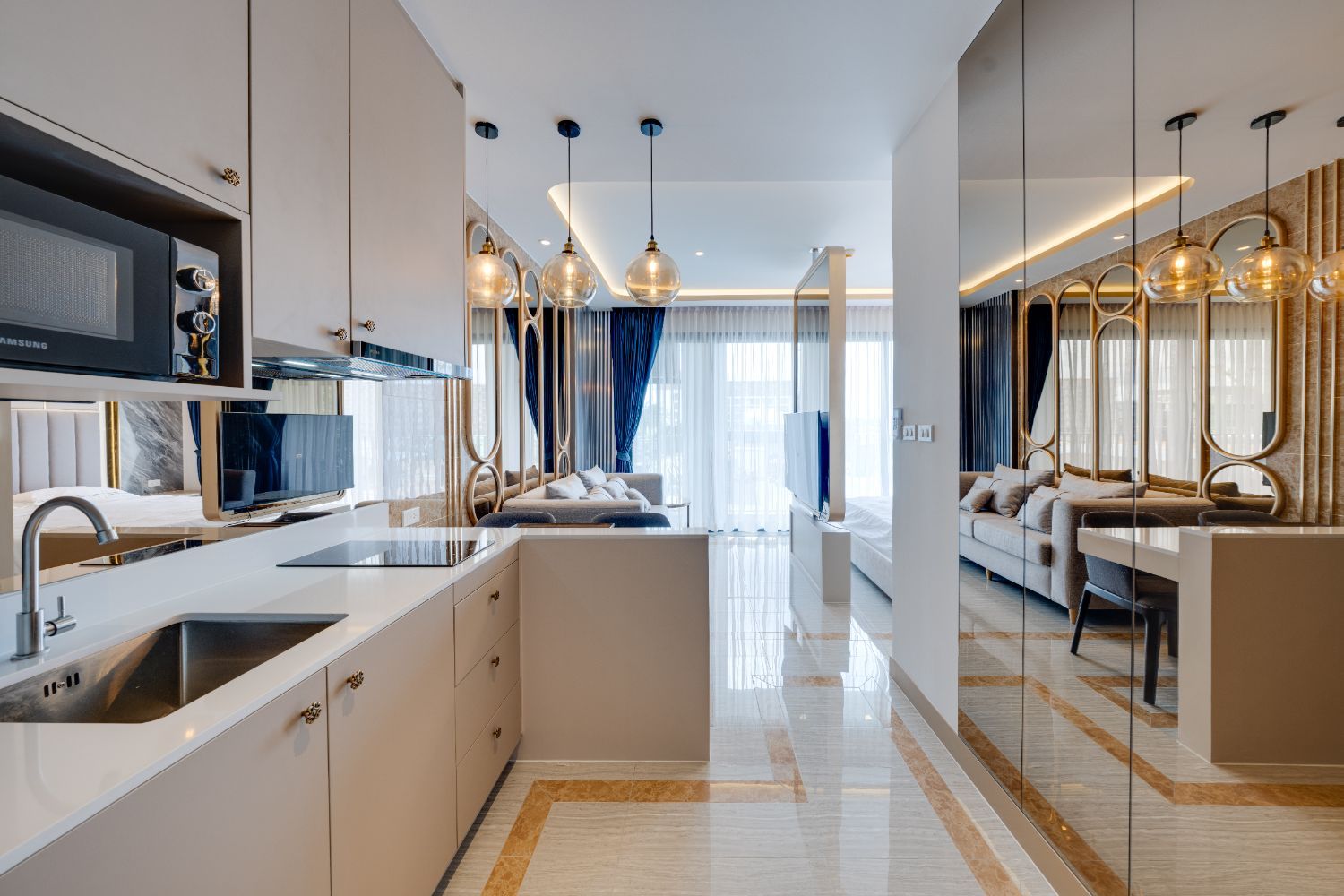 1 Bedroom Apartment For Rent At Bellevue Lagoon Phuket