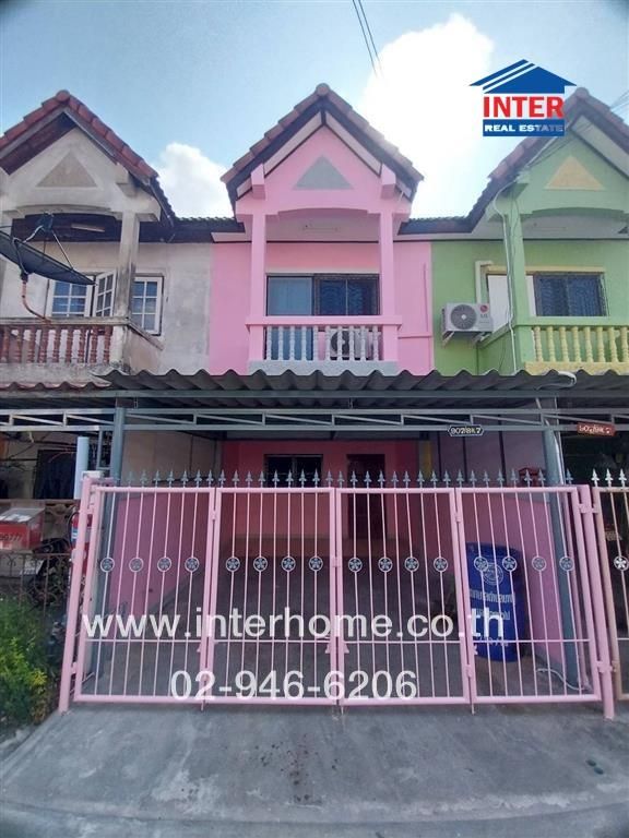 2 Bedroom Townhouse For Rent In Thai Ban Mai, Samut Prakan
