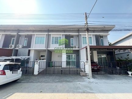 3 Bedroom Townhouse For Rent In Khlong Song, Pathum Thani