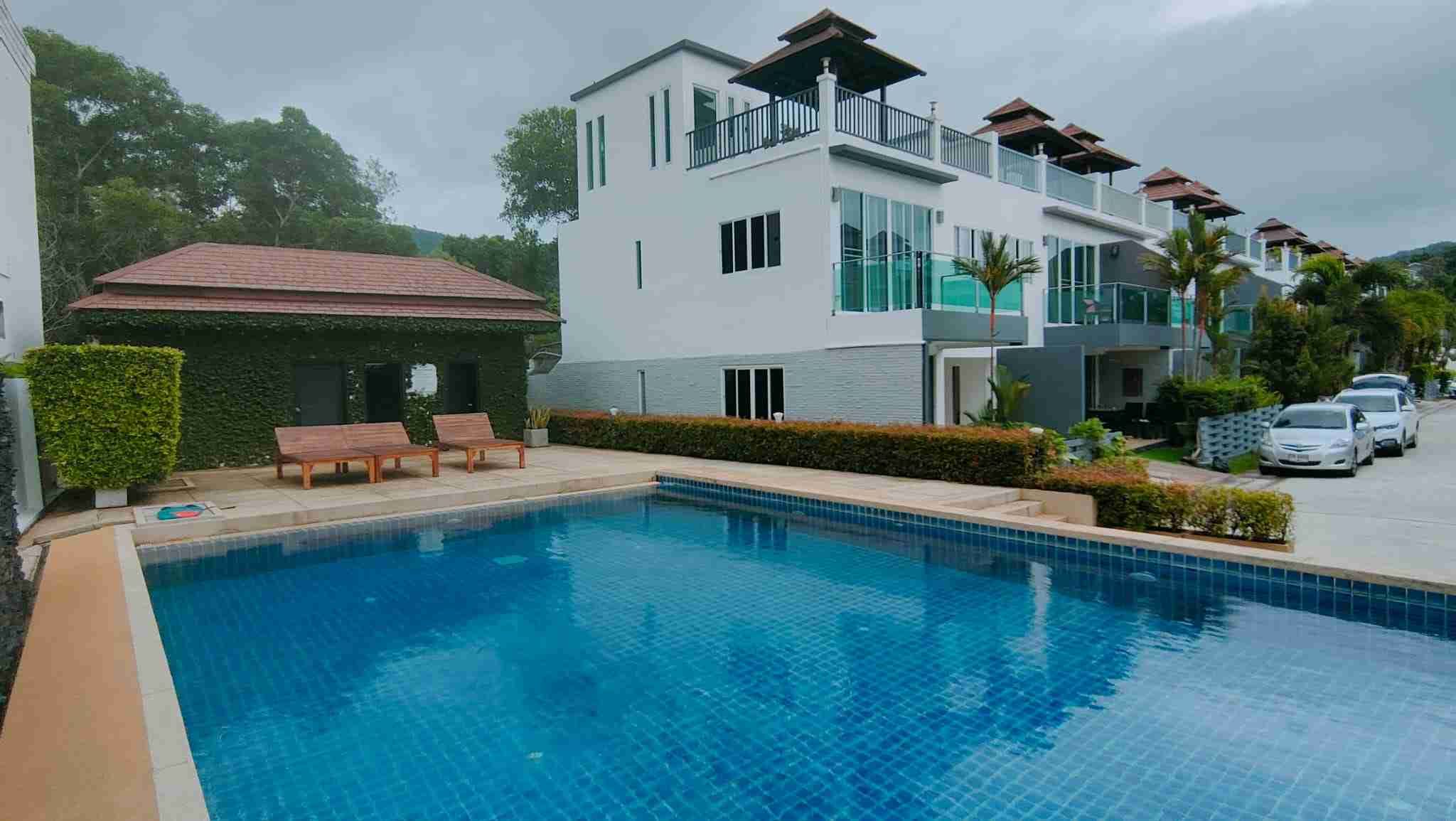 3 Bedroom Townhouse For Rent In Kamala, Phuket
