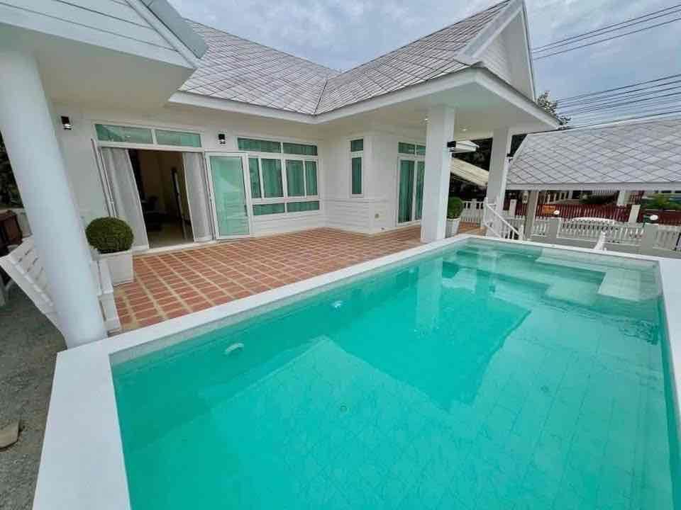 3 Bedroom Villa For Rent In Nong Prue, Chon Buri