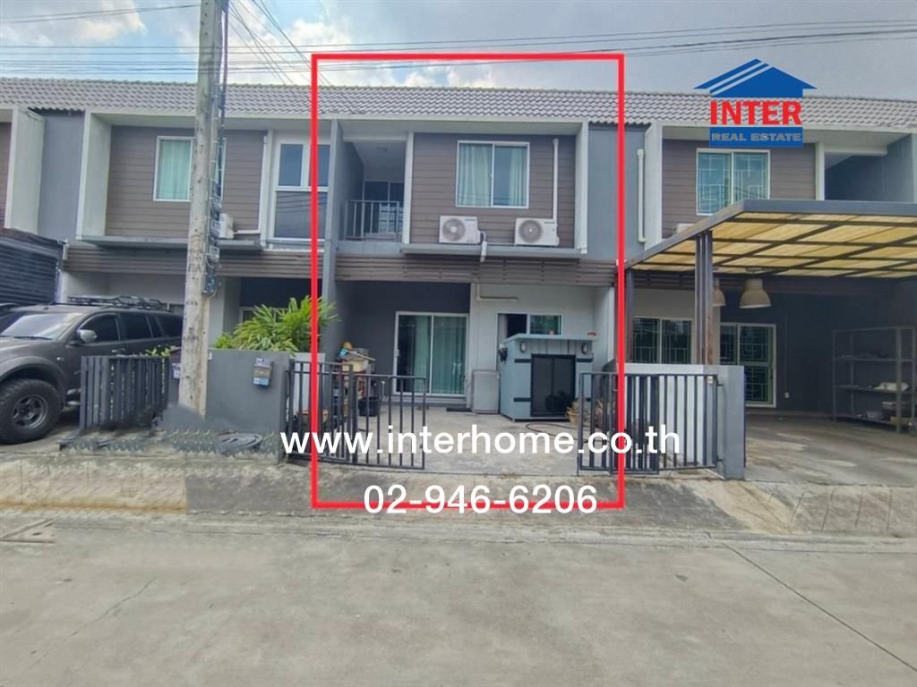 3 Bedroom Townhouse For Rent At The Colors Rangsit - Klong 4