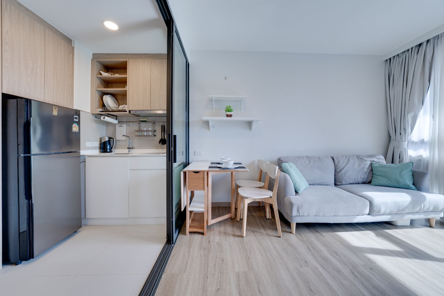 1 Bedroom Apartment For Rent At Skypark Aurora Laguna Phuket
