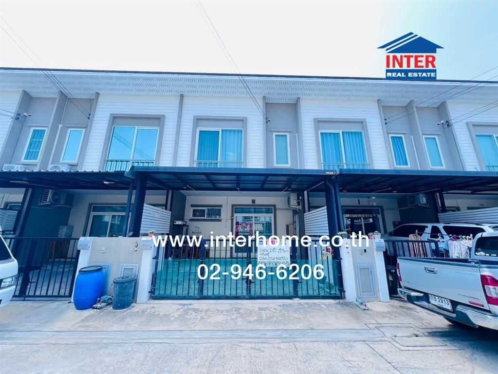 3 Bedroom Townhouse For Rent In Racha Thewa, Samut Prakan