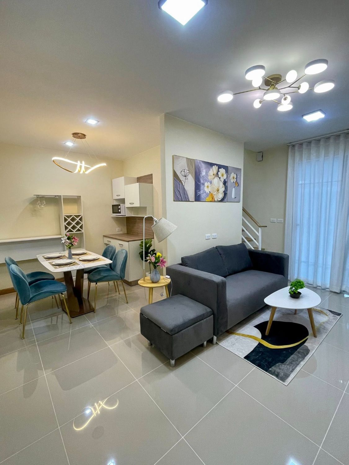 3 Bedroom Townhouse For Rent In Fa Ham, Chiang Mai