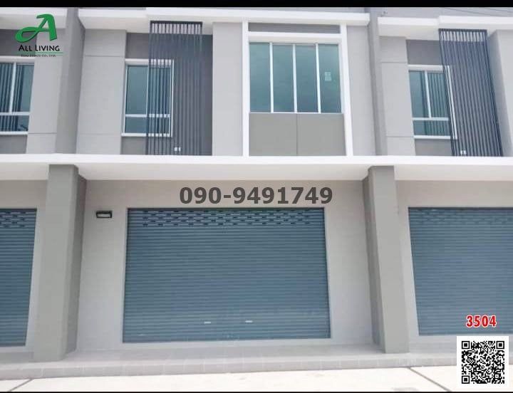 3 Bedroom Townhouse For Rent In Bang Mueang, Samut Prakan