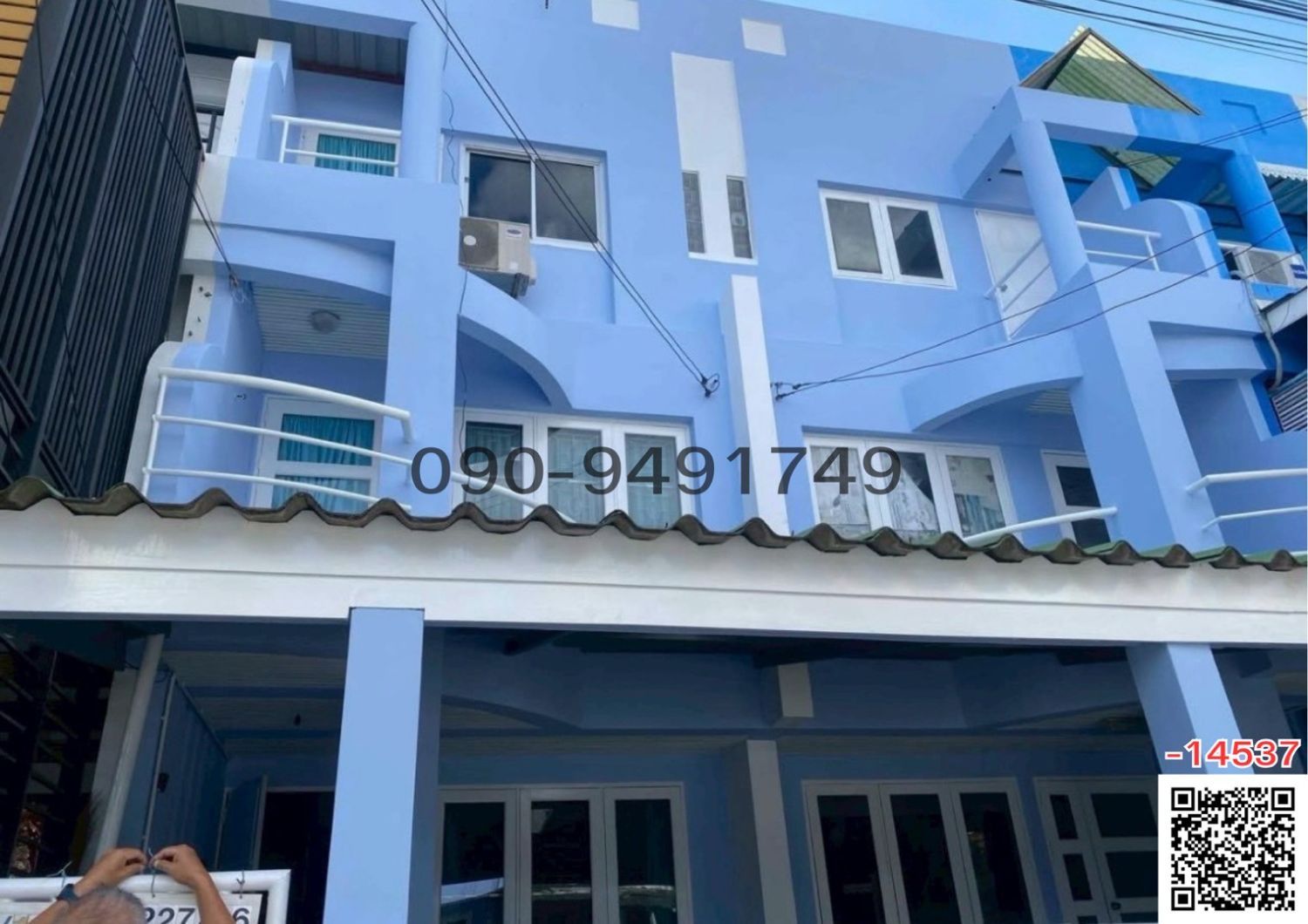 4 Bedroom Townhouse For Rent In Tha Raeng, Bangkok