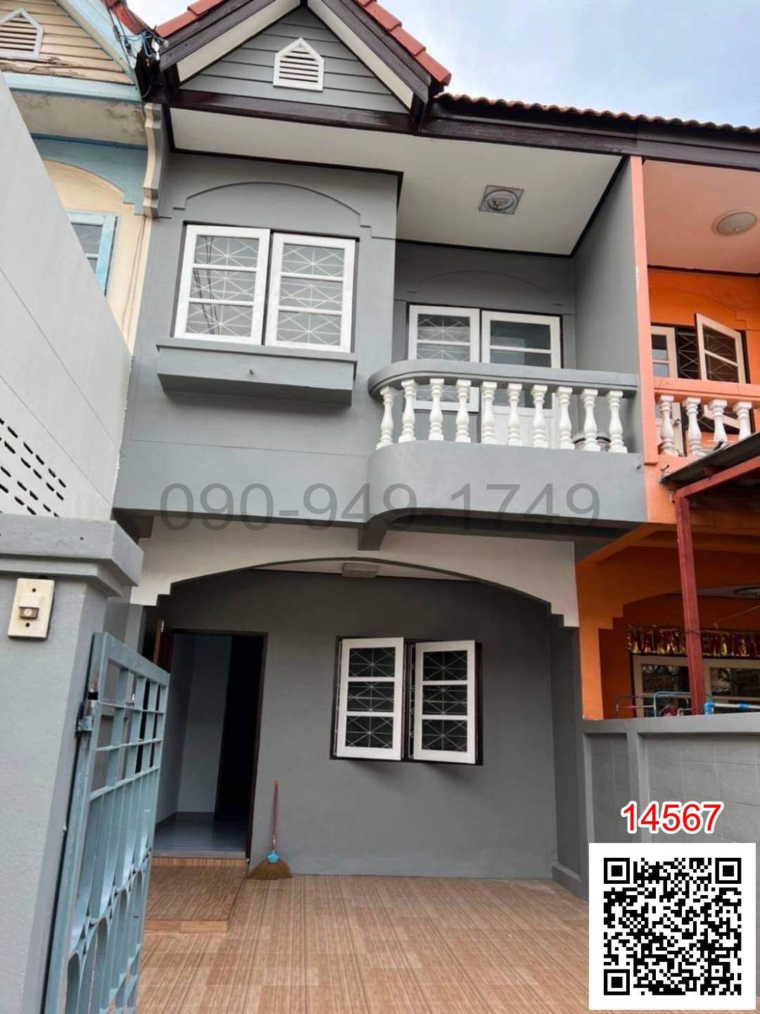 2 Bedroom Townhouse For Rent In Khu Khot, Pathum Thani