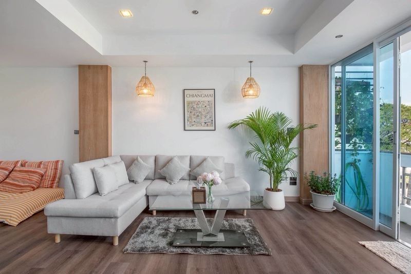 4 Bedroom Townhouse For Rent In Si Phum, Chiang Mai