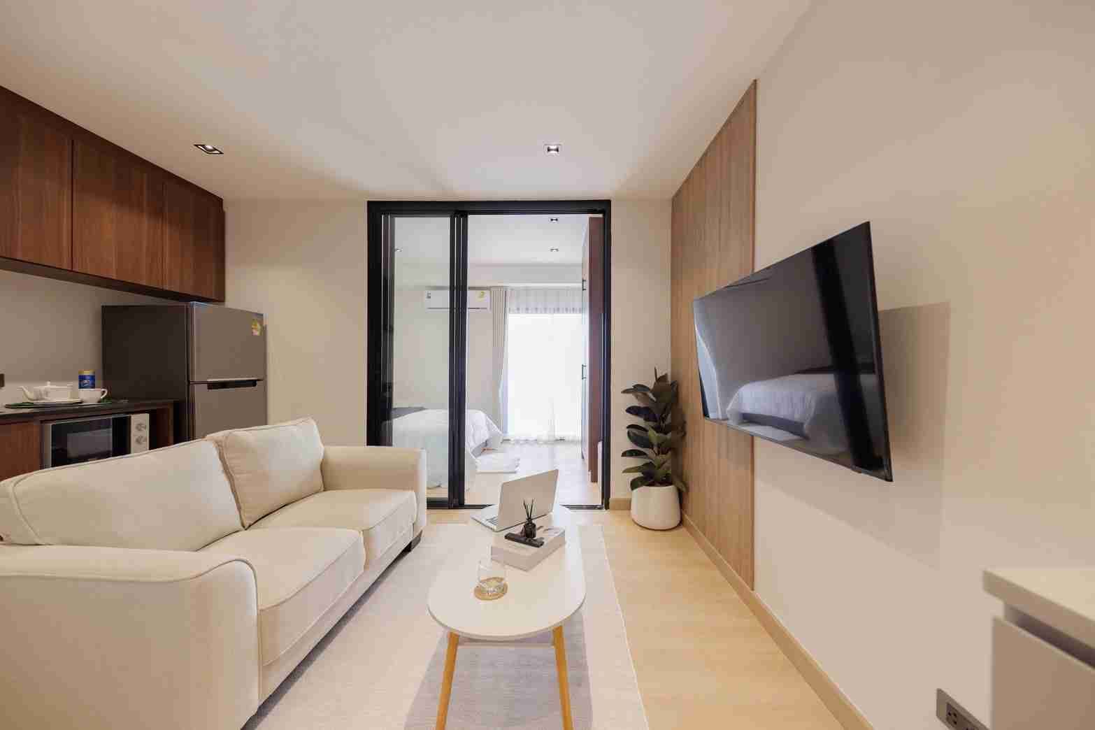 1 Bedroom Apartment For Rent In Wat Ket, Chiang Mai