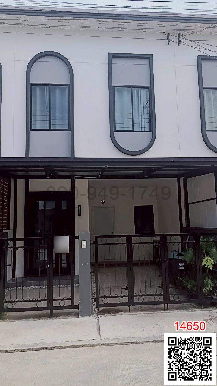 3 Bedroom Townhouse For Rent In Bang Pu Mai, Samut Prakan