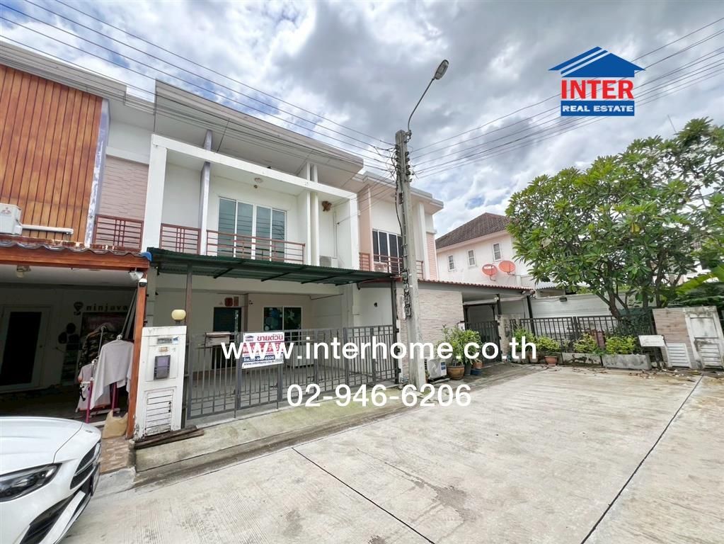 3 Bedroom Townhouse For Rent At Pruksa Town Nexts Ramindra - Wongwaen