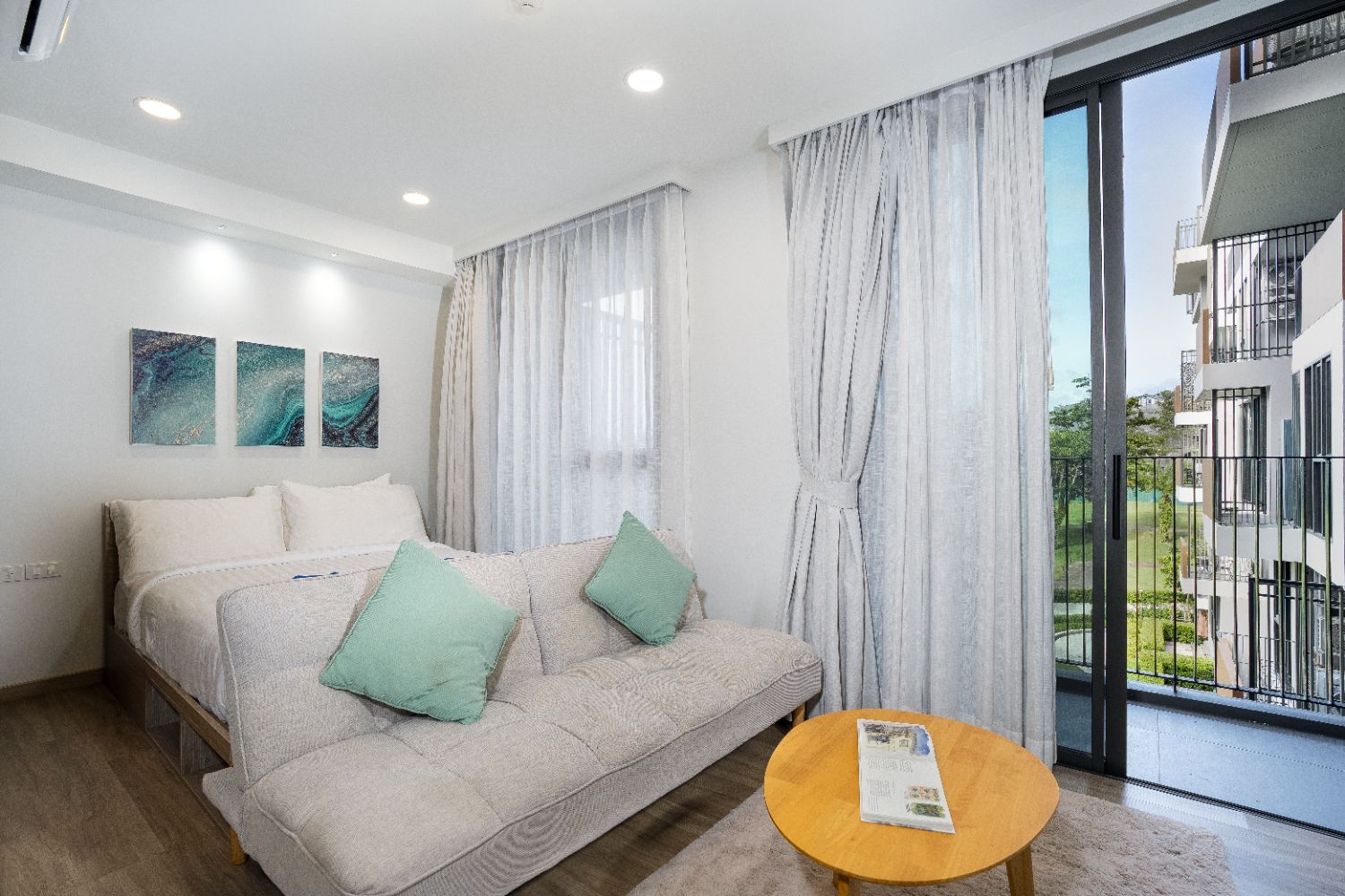 1 Bedroom Apartment For Rent At Skypark Aurora Laguna Phuket